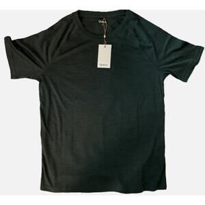 Quince Short Sleeve Shirt - Forest Green - Lightweight - Men's S NEW NWT!